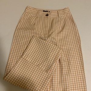 Trousers from pretty little thing BARLEY WORN